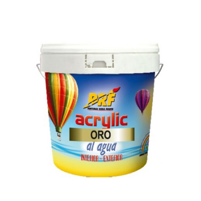 Esmalte acrílico oro 250ml - 750ml