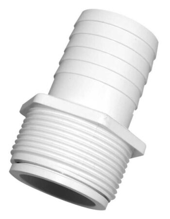 Racord de enlace para manguera autoflotante de piscinas Ø 38 mm