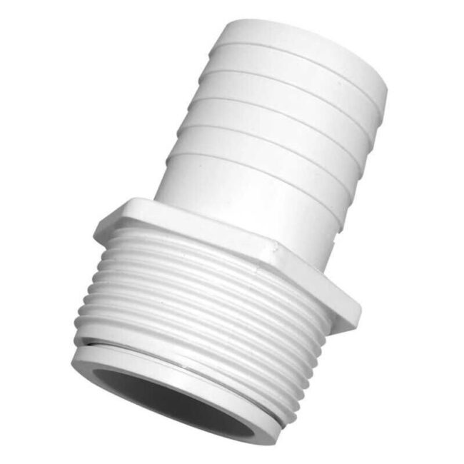Racord de enlace para manguera autoflotante de piscinas Ø 38 mm