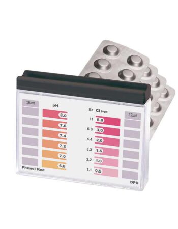 TEST KIT DPD 2 PROBETAS: pH/Cl-Br