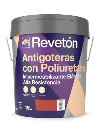 Antigoteras impermeabizante con poliuretano