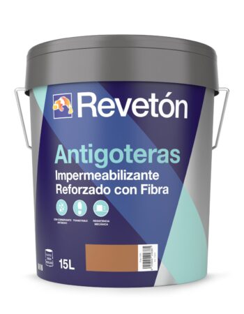 Antigoteras impermeabilizante reforzado con fibra