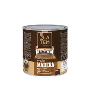 Esmalte efecto madera 500ml