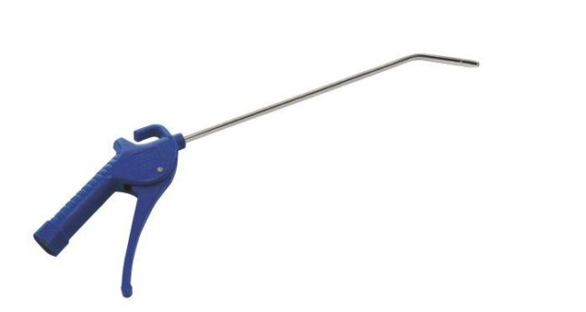 Pistola sopladora de aire caña larga 50cm