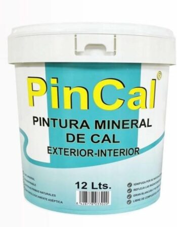 Pintura a la cal ext/int 12L