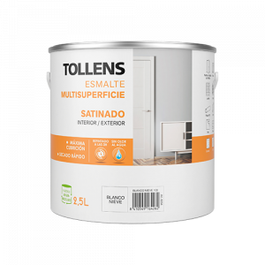 Esmalte acrílico multisuperficie satinado 750ml - 2,5L