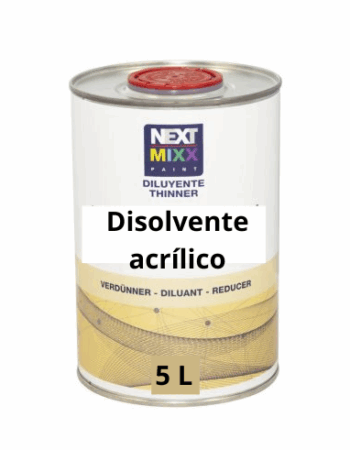 Disolvente acrílico