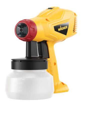 Pistola eléctrica turbina universal W125 mano esmaltes