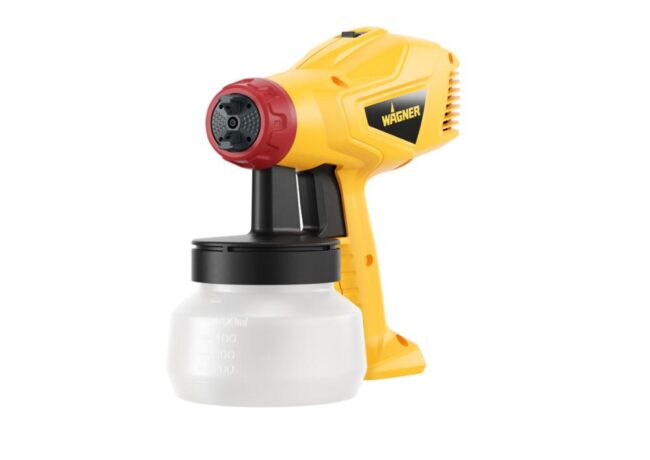 Pistola eléctrica turbina universal W125 mano esmaltes