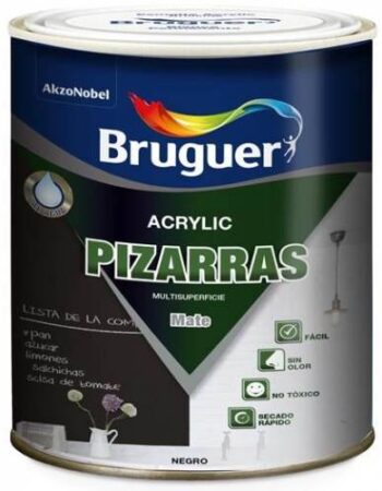 Pintura de pizarras azul 750ml