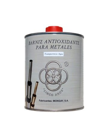 Barniz metales antioxidante brillante 375ml-750ml