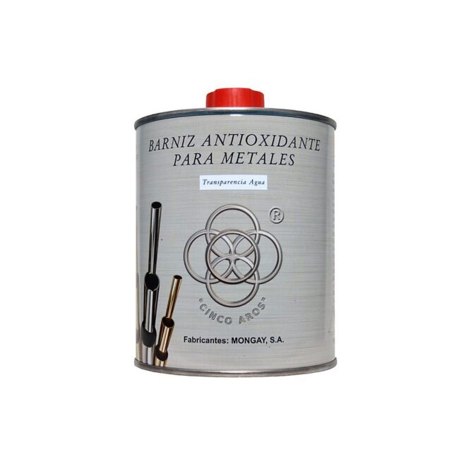 Barniz metales antioxidante brillante 375ml-750ml