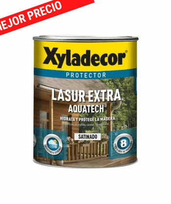 Lasur extra aquatech satinado 2.5L