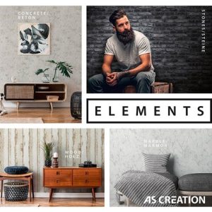 Papel pintado elements