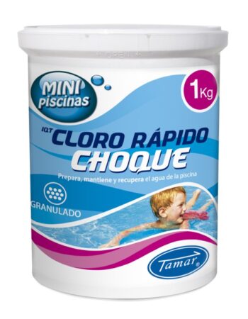 Cloro de choque 1 kg
