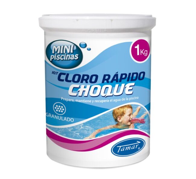 Cloro de choque 1 kg