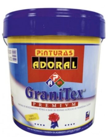 Revestimiento granitex liso 14L