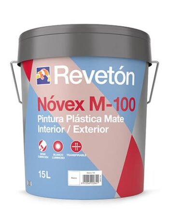 Pintura plástica int/ext M-100 15L