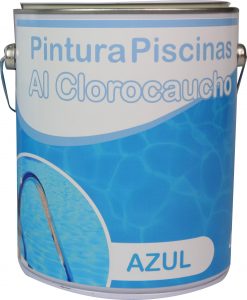 Pintura piscinas al clorocaucho 4 L - 15 L