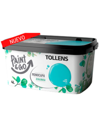 Cubeta paint&go monocapa ecológica 4 L