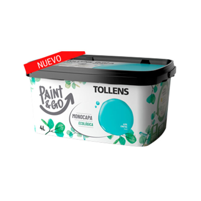 Cubeta paint&go monocapa ecológica 4 L