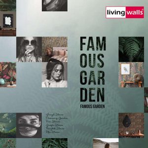 Papel pintado Famous Garden