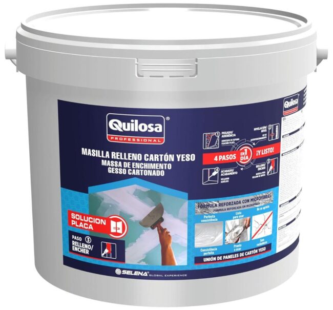 Masilla Relleno Cartón Yeso (pladur) 5 kg