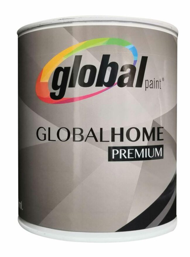 Pintura vinilica semimate premiun globalthane 4L