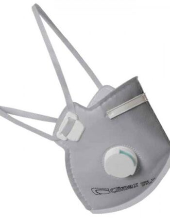 Mascarilla con válvula FFP3 (bolsa 1 und)