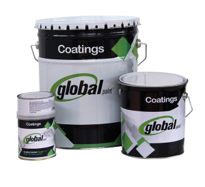 Pintura epoxi para pintar depósitos de agua y alimentos Global POXCA810 6 L - 18 L