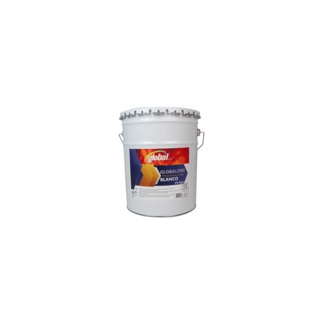 Pintura intumiscente Globalfire 90 25kg