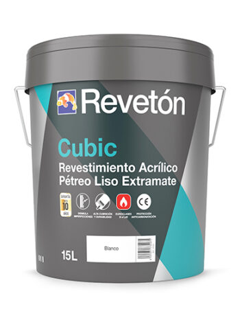 Revestimiento pétreo cubic 15 L