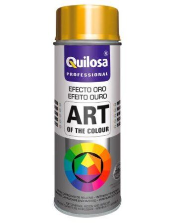 Spray metalizado oro 400ml