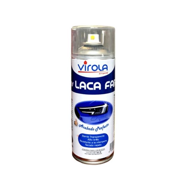Laca barniz para faros 400ml