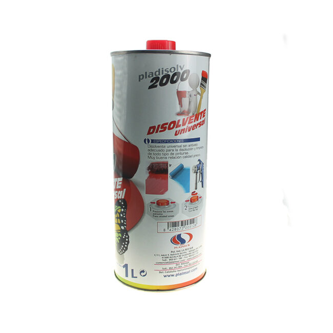Disolvente limpieza 1L - 5L- 25L