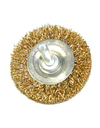 Cepillo de alambre 100mm para taladro