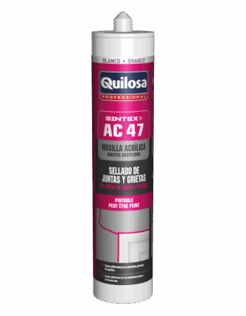 Masilla acrílica blanco 300ml