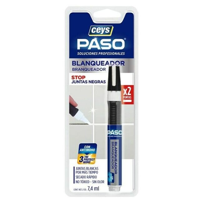 Marcador de juntas cocinas y baños 7ml