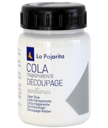 Cola transparente découpage 75ml - 500ml