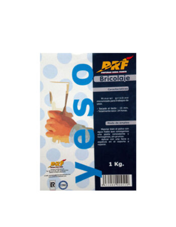 Yeso de rellenos 1kg