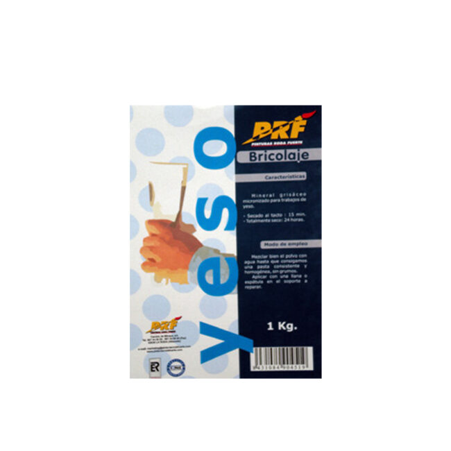 Yeso de rellenos 1kg