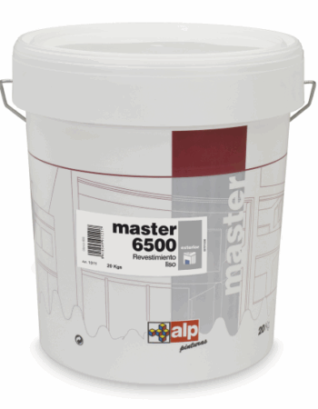 Revestimiento fachadas 6500 blanco 20kg