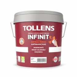 Infinit alta resistencia antibacterias mate sedoso 750ml- 4 L