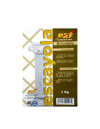 Escayola de moldeo 1kg