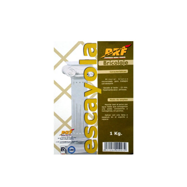 Escayola de moldeo 1kg