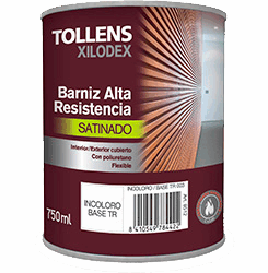Barniz sintético satinado 250ml - 750ml