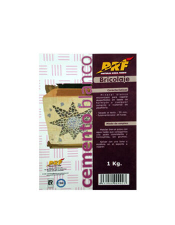 Cemento blanco 1 kg