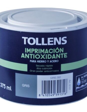 Imprimación antioxidante al agua gris 375ml - 750ml