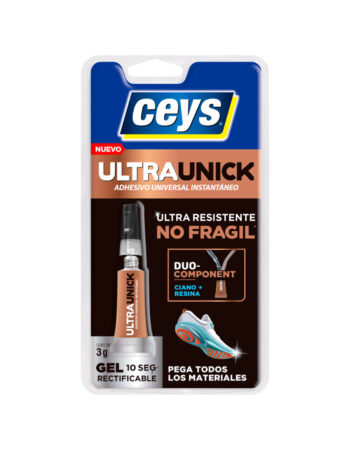 Adhesivo pegamento ultraunick gel 3gr.