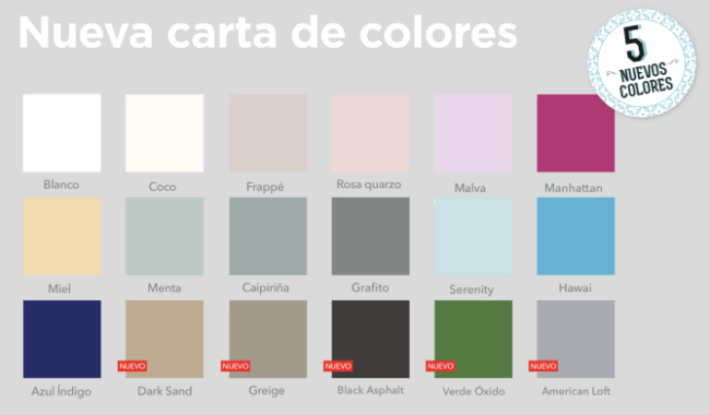 Pintura a la tiza Chalk paint 500 ml - Imagen 2